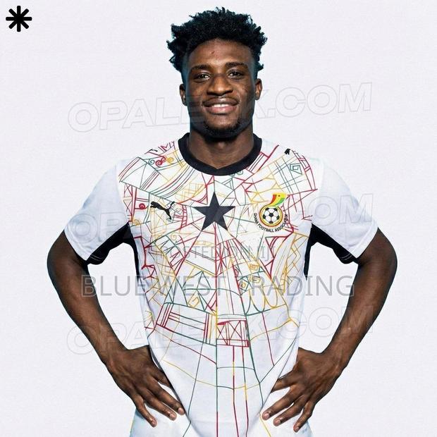 Ghana Black Stars World Cup Jersey _ Ghana 2026 World Cup Jersey