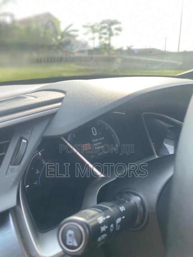 Honda Civic EX-L 2dr Coupe (1.5L 4cyl) 2017 Gray photo 10