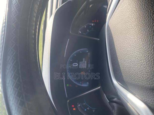 Honda Civic EX-L 2dr Coupe (1.5L 4cyl) 2017 Gray photo 7