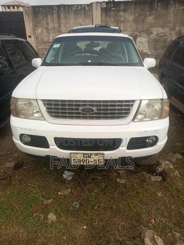 Ford Explorer Limited 4.0 4x4 2005 White