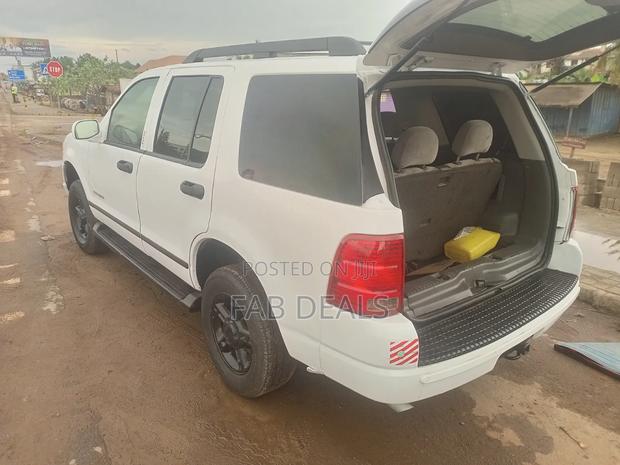 Ford Explorer Limited 4.0 4x4 2005 White