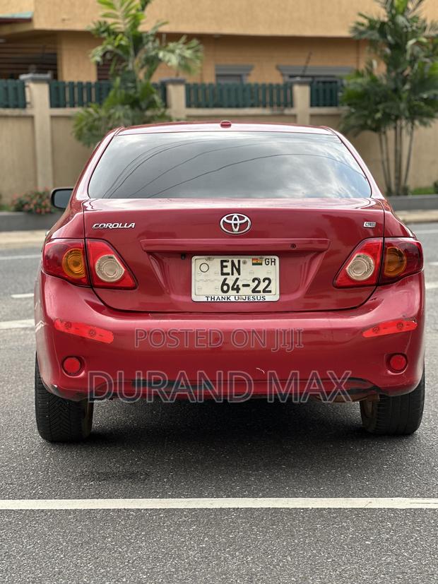 Toyota Corolla XLE 4dr Sedan (1.8L 4cyl 4A) 2010