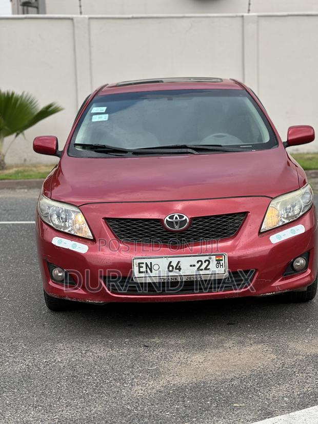Toyota Corolla XLE 4dr Sedan (1.8L 4cyl 4A) 2010