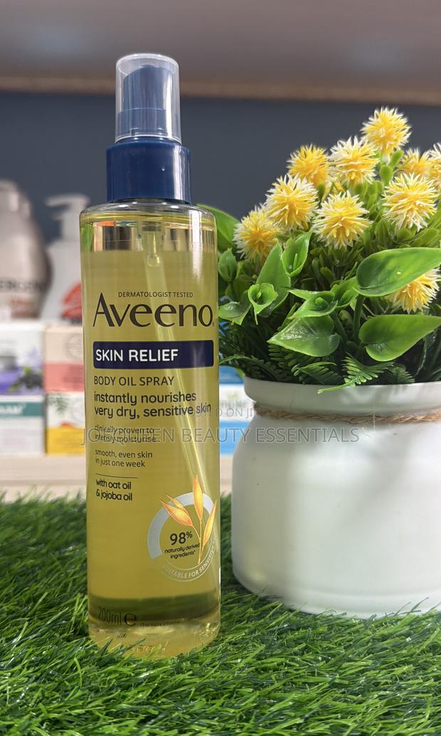 Aveeno Skin Relief Body Oil Spray