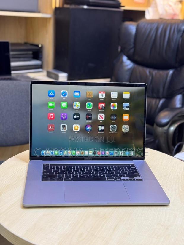 Laptop Apple MacBook Pro 2019 16GB Intel Core I7 SSD 512GB photo 3
