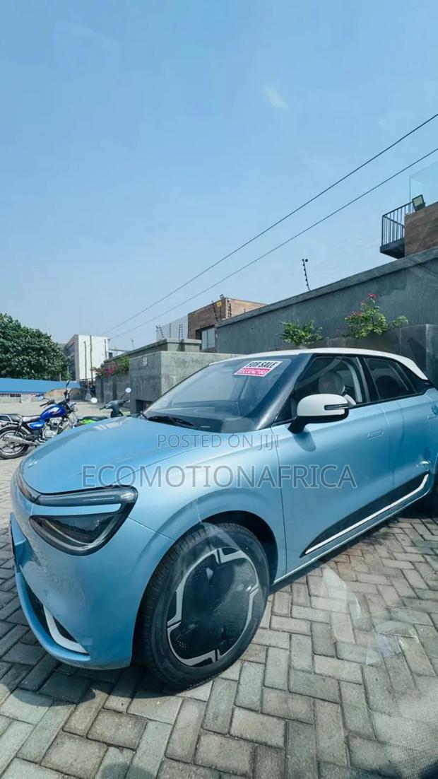 New Dongfeng Nammi 01 31.45 kWh 330 Plus 2025 Blue photo 3