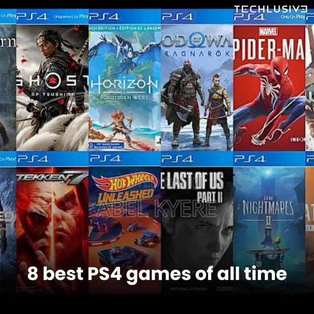Playstation 4 Games Installations
