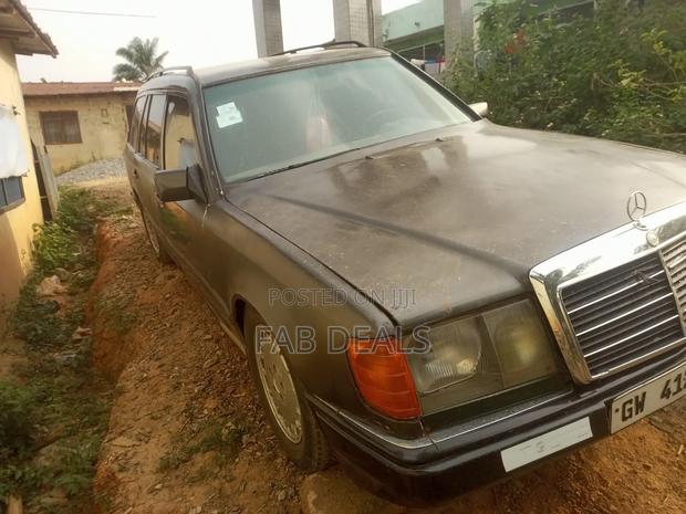 Mercedes-Benz C250 1987 Gray