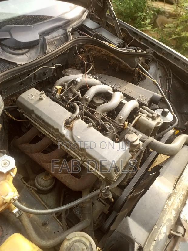 Mercedes-Benz C250 1987 Gray