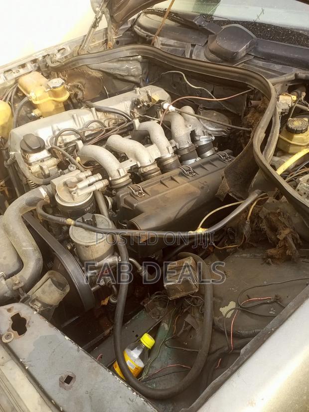 Mercedes-Benz C250 1987 Gray