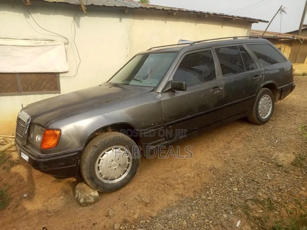 Mercedes-Benz C250 1987 Gray