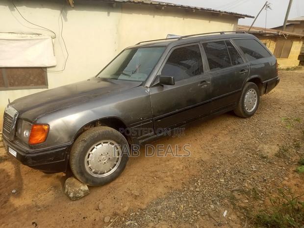Mercedes-Benz C250 1987 Gray