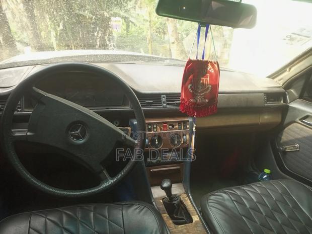 Mercedes-Benz C250 1987 Gray