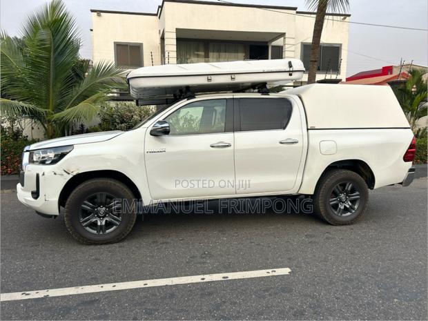 Toyota Hilux Revo Double Cab Deisel 2.4 AWD 2022 White
