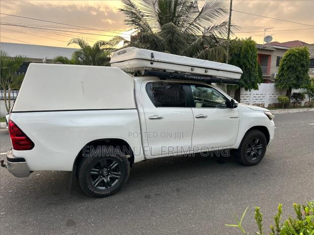Toyota Hilux Revo Double Cab Deisel 2.4 AWD 2022 White