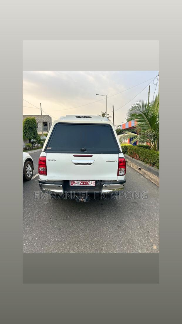 Toyota Hilux Revo Double Cab Deisel 2.4 AWD 2022 White