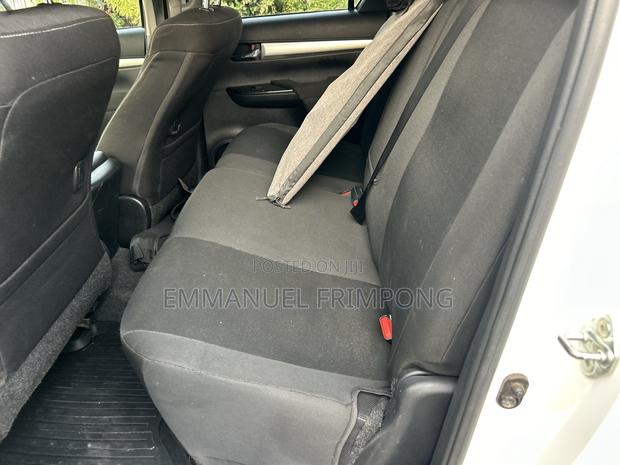 Toyota Hilux Revo Double Cab Deisel 2.4 AWD 2022 White