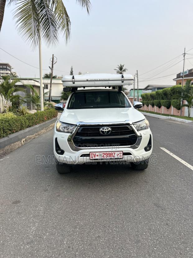 Toyota Hilux Revo Double Cab Deisel 2.4 AWD 2022 White