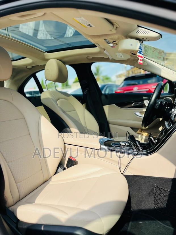 Mercedes-Benz C300 Base C300 AWD 4MATIC Sedan 2018 Black photo 3