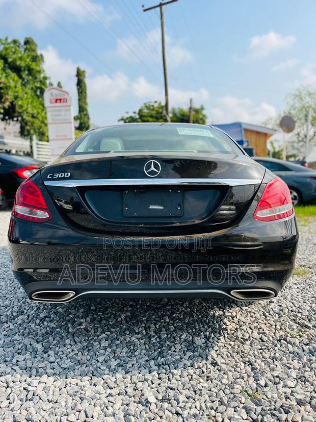 Mercedes-Benz C300 Base C300 AWD 4MATIC Sedan 2018 Black photo 6