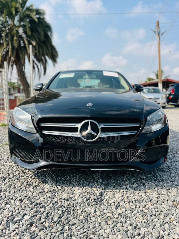Mercedes-Benz C300 Base C300 AWD 4MATIC Sedan 2018 Black