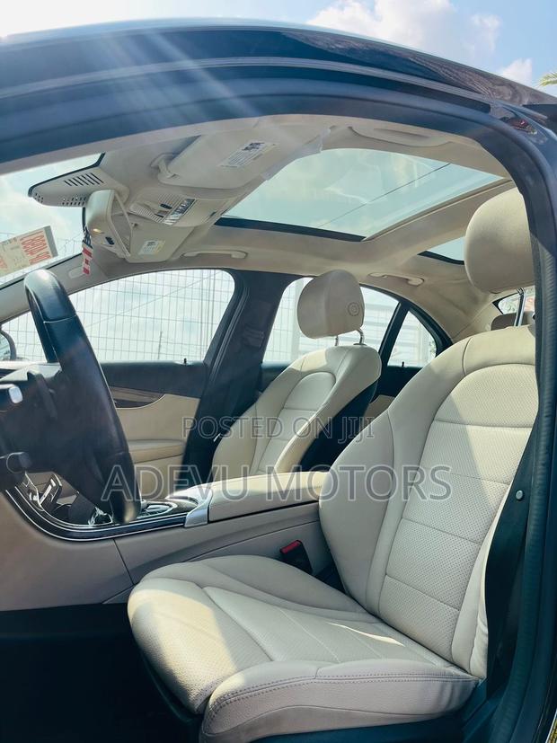 Mercedes-Benz C300 Base C300 AWD 4MATIC Sedan 2018 Black photo 9