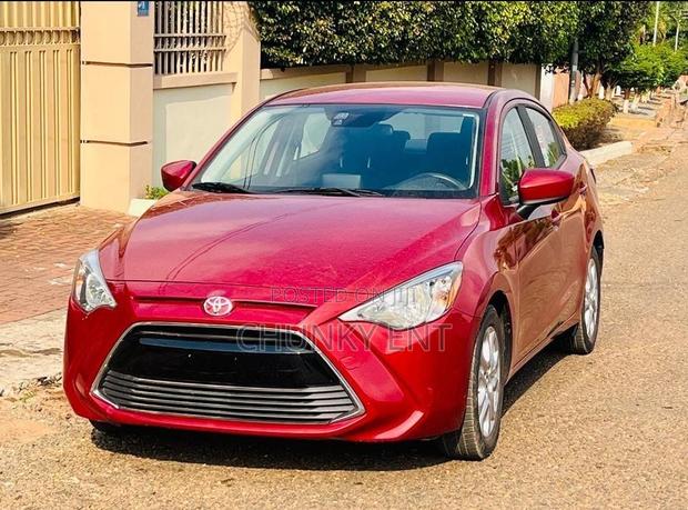 Toyota Yaris iA 1.5 FWD 2017 Red