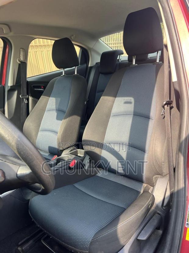 Toyota Yaris iA 1.5 FWD 2017 Red