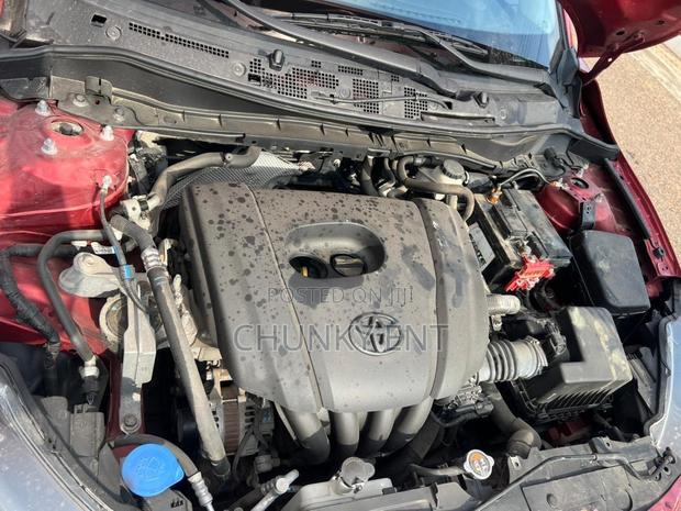 Toyota Yaris iA 1.5 FWD 2017 Red