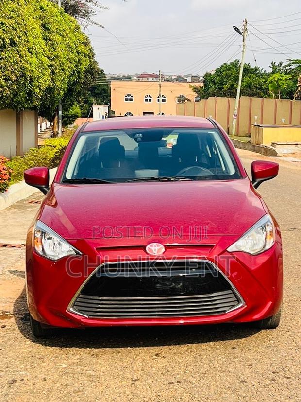 Toyota Yaris iA 1.5 FWD 2017 Red