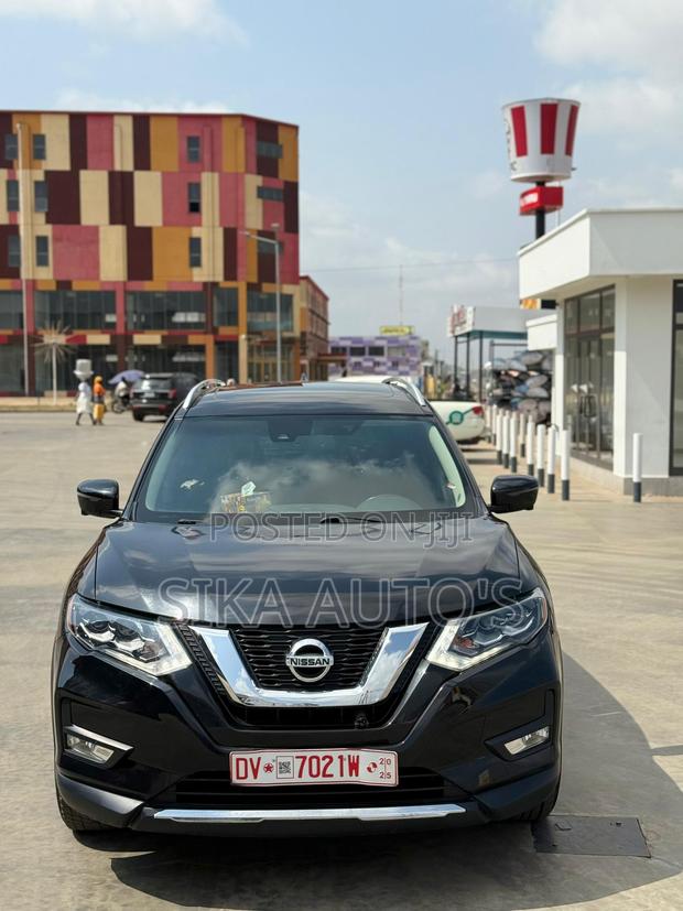 Nissan Rogue SL AWD 2018 Black