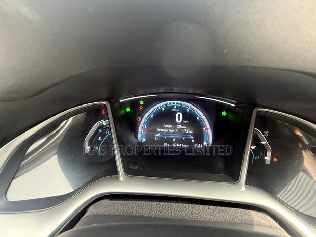 Honda Civic EX-T Sedan 2018 Black photo 4