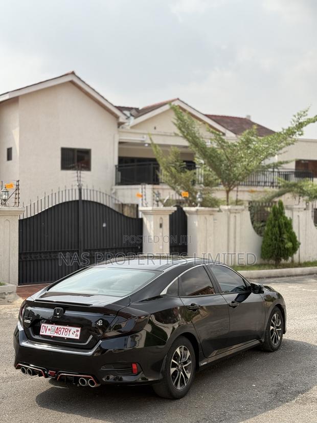 Honda Civic EX-T Sedan 2018 Black photo 9