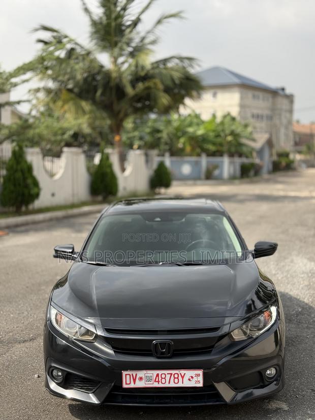 Honda Civic EX-T Sedan 2018 Black