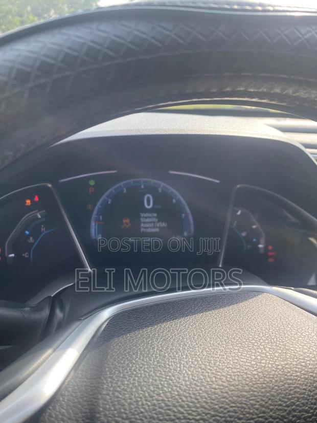 Honda Civic EX-L 2dr Coupe (1.5L 4cyl) 2017 Gray photo 8