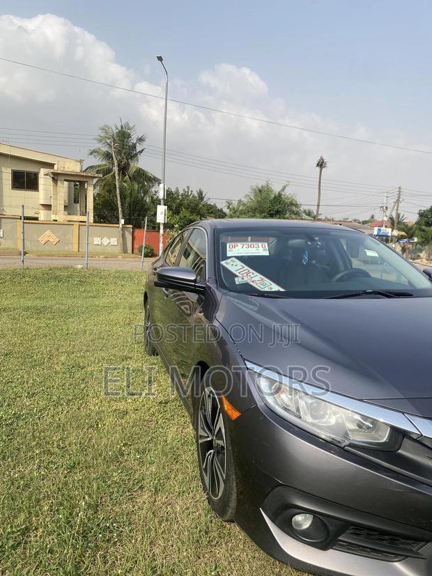 Honda Civic EX-L 2dr Coupe (1.5L 4cyl) 2017 Gray