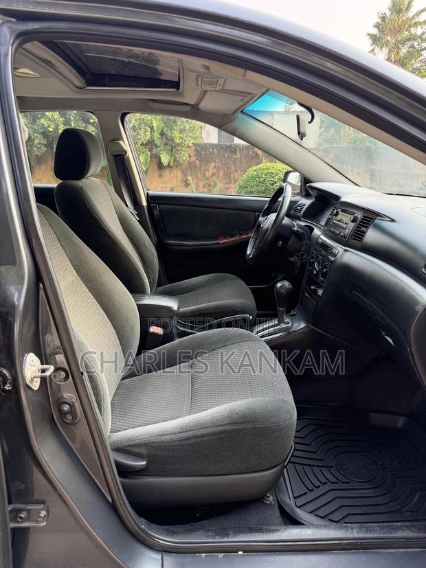 Toyota Corolla S 2007 Gray photo 6