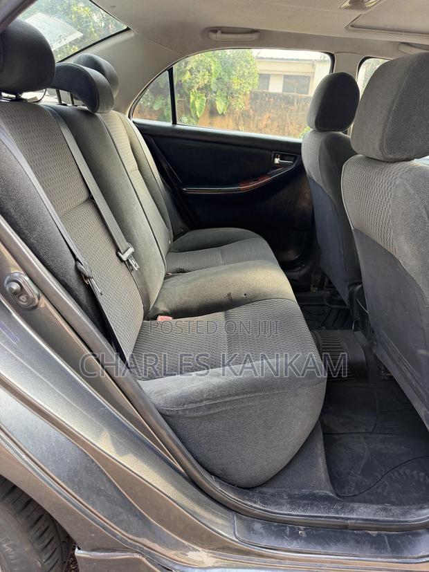 Toyota Corolla S 2007 Gray photo 7