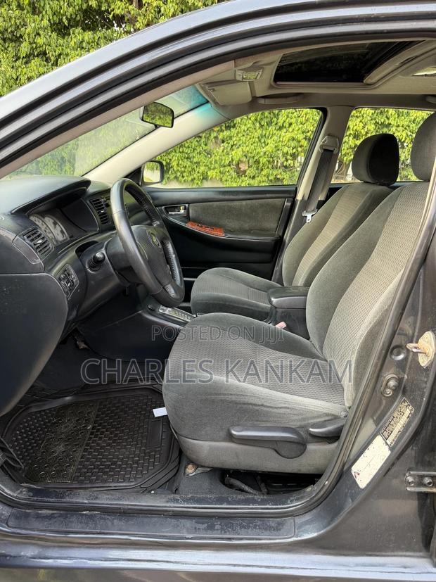Toyota Corolla S 2007 Gray photo 5