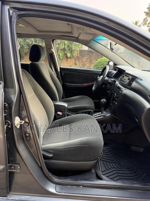 Toyota Corolla S 2007 Gray photo 8