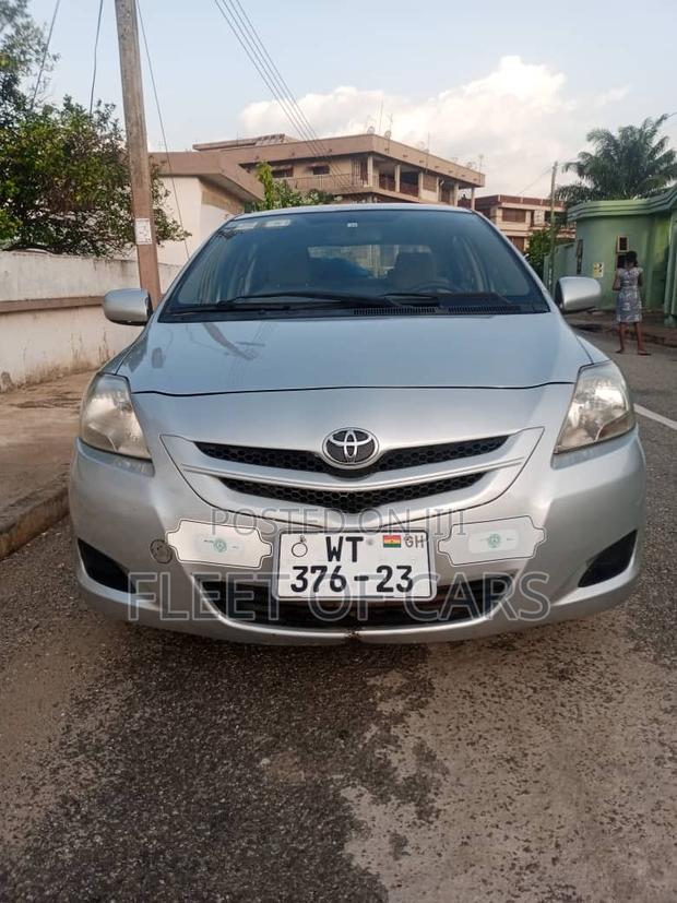 Toyota Belta 2012 Gray