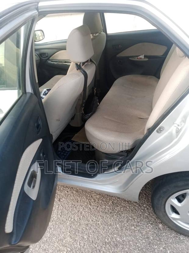Toyota Belta 2012 Gray