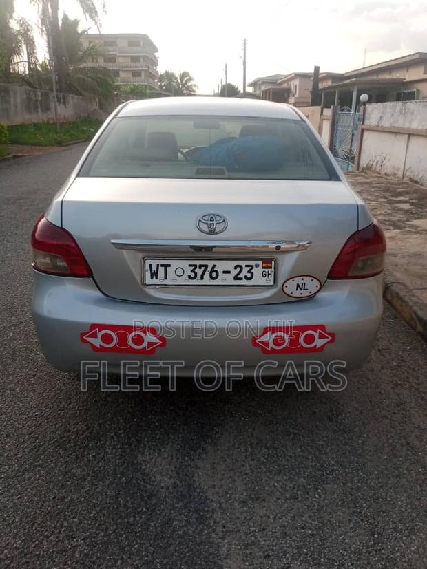 Toyota Belta 2012 Gray