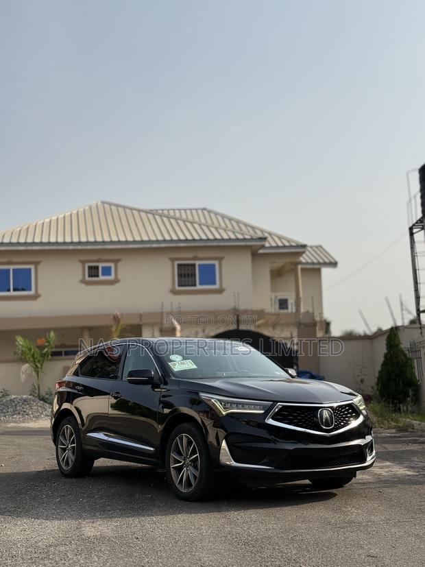 Acura RDX Advance Pkg SH-AWD 2020 Black photo 2