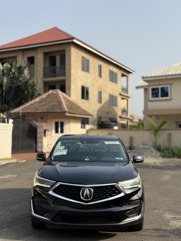 Acura RDX Advance Pkg SH-AWD 2020 Black