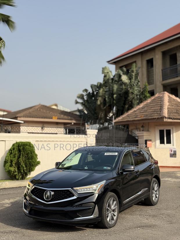 Acura RDX Advance Pkg SH-AWD 2020 Black photo 4