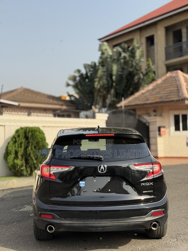 Acura RDX Advance Pkg SH-AWD 2020 Black photo 11