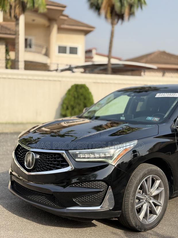Acura RDX Advance Pkg SH-AWD 2020 Black photo 3