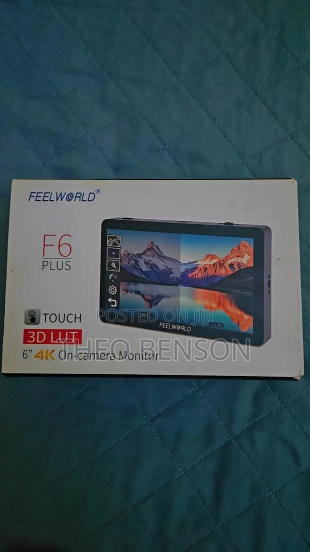 Feelworld F6 Plus Touch On Camera Monitor