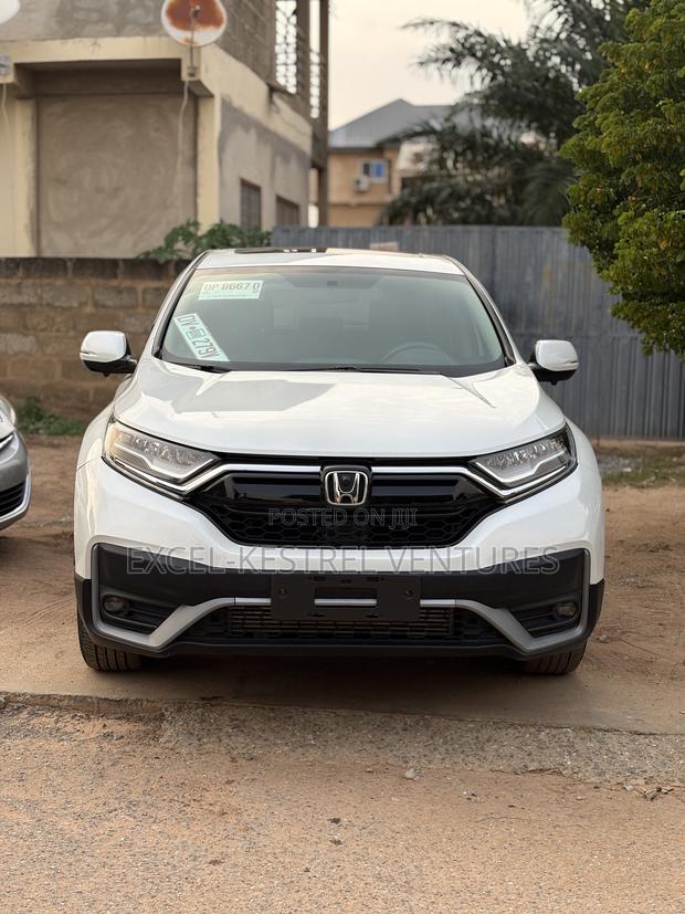 Honda CR-V EX-L 2022 White